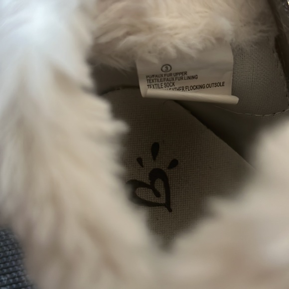 Justice Girls High Top Wedge Sneakers Size 3 - Picture 9 of 10